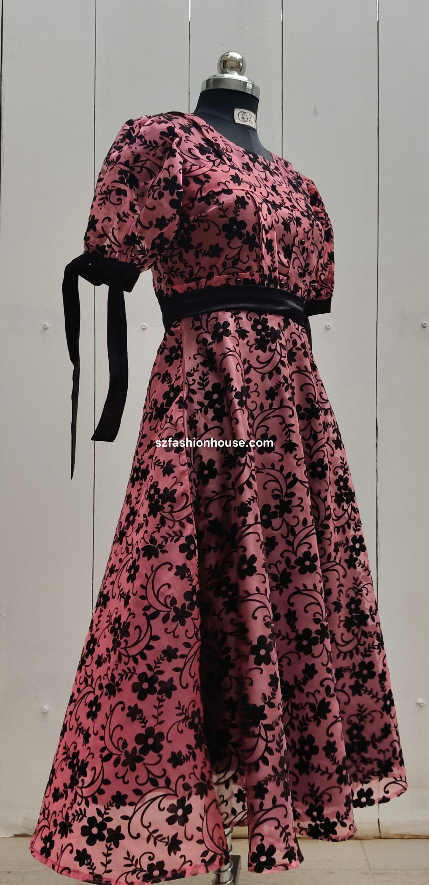 Floral Designer Gown