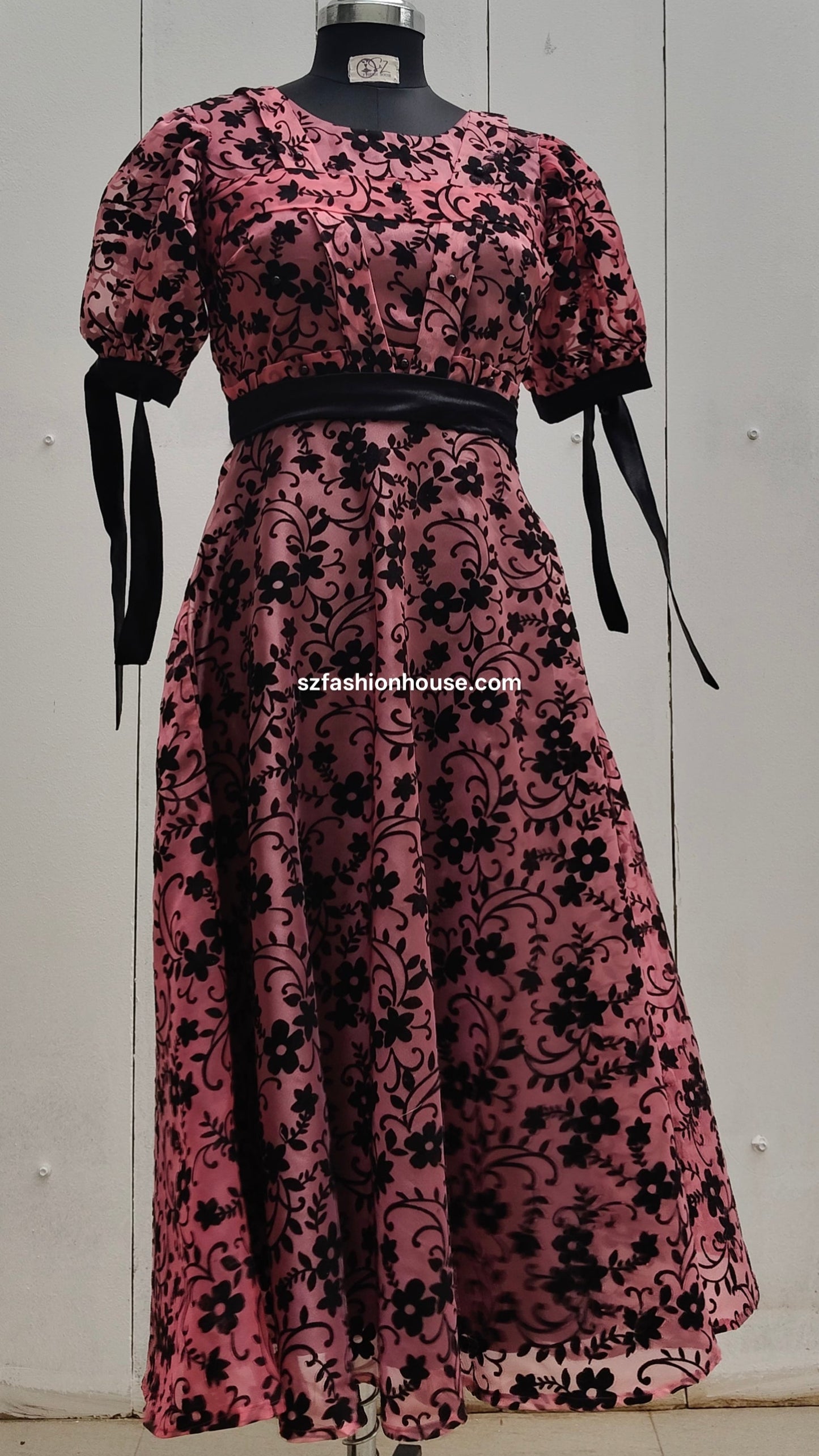 Floral Designer Gown