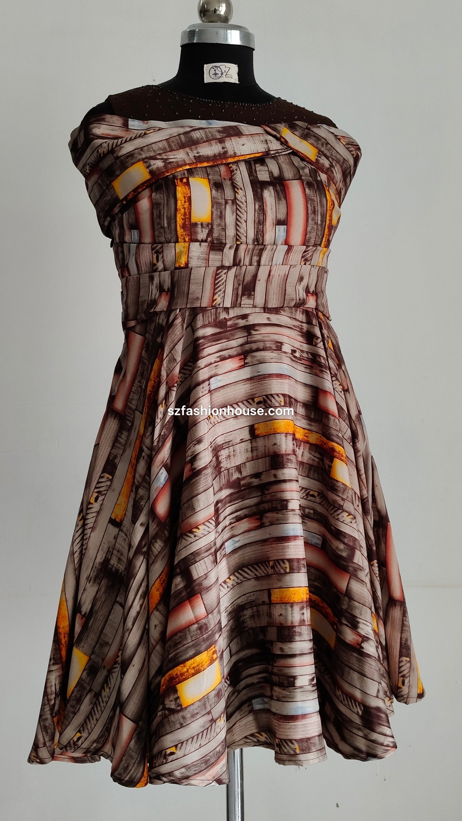 Short Sleeves - Women's gowns | gown for women party wear