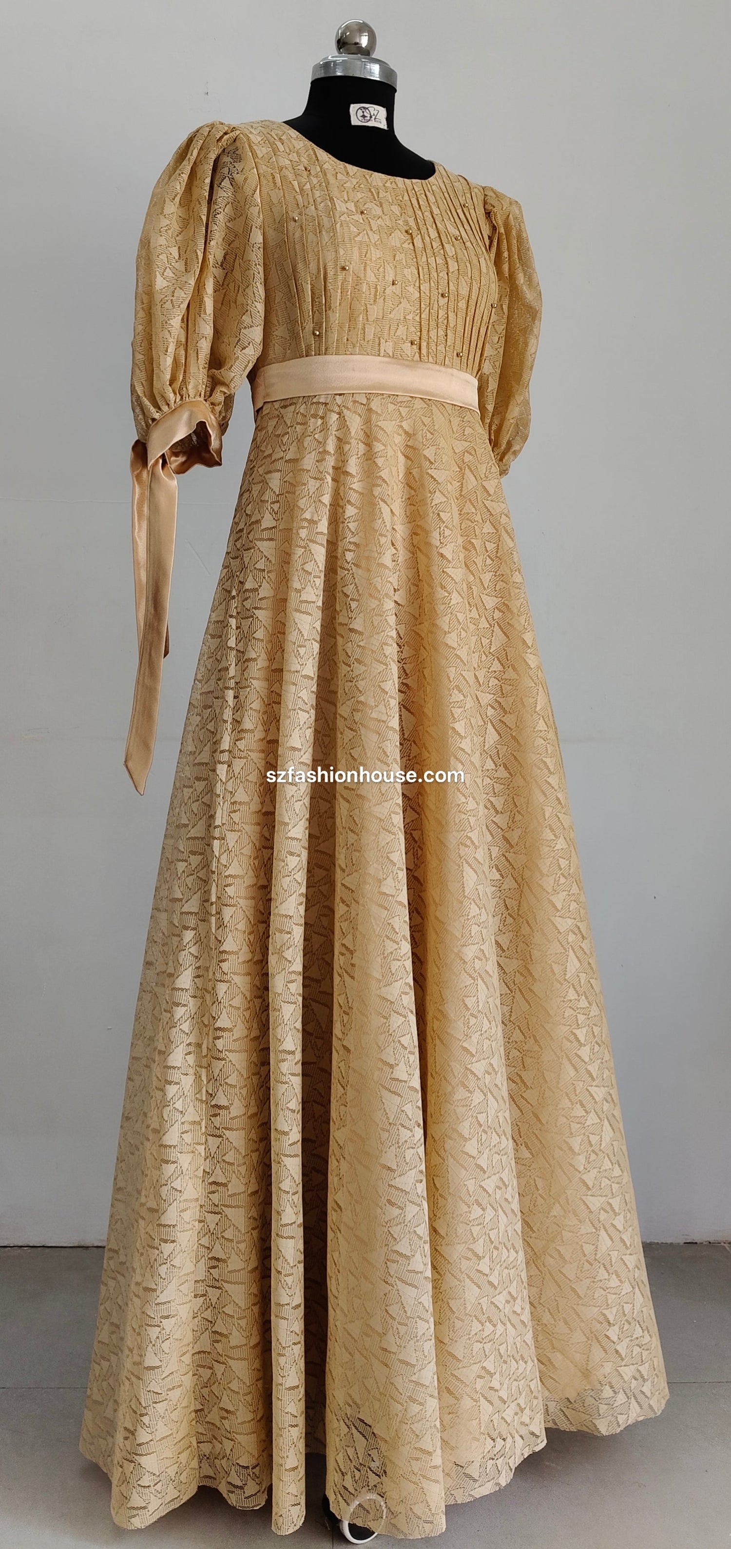 Long-Sleeves -  gown for women party wear | cocktail gowns | long party dresses for women