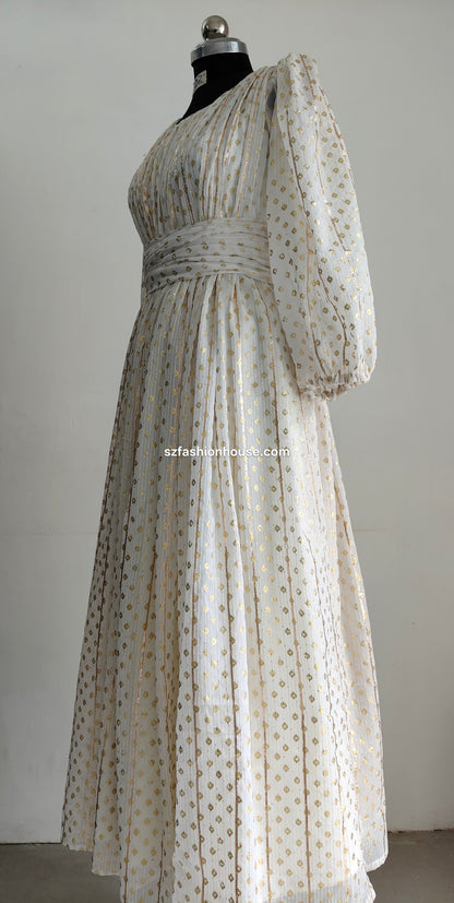 Elegant dress - Long-Sleeves -  gown for women party wear | cocktail gowns | long party dresses for women