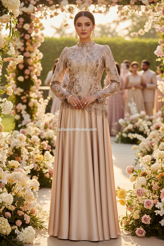 Beige Royal Set
